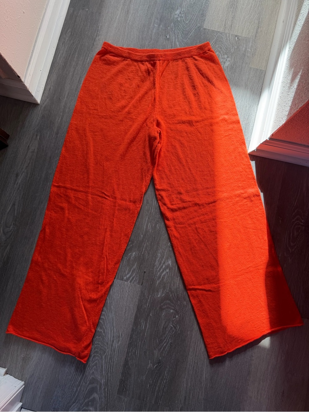 Free People Krista Cotton Linen pants NWOT